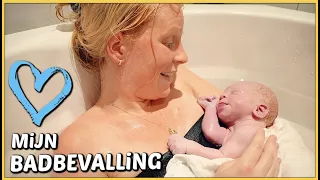 MiJN BADBEVALLiNG VAN ONZE LUCiUS 🤱🏼💙 | Bellinga Vlog #2145