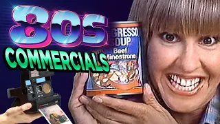 Retro 80s Commercials: Polaroids & Hot Soups