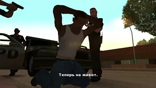 Вступительный ролик Gta San Andreas