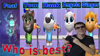 Fnaf 🆚 Baby Tom 🆚 Baby Hank 🆚 Baby Angela 🆚 Baby Ginger. 🎶 Who is Best?