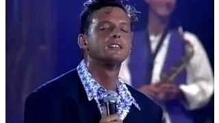 Luis Miguel - Acapulco Fest 1993. Speech & medley