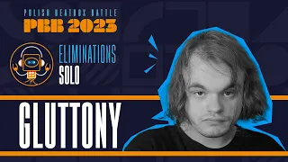 Gluttony 🎤 Polish Beatbox Battle 2023 🎤 SOLO eliminations