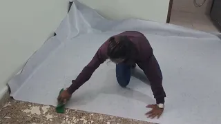 how to install pvc flooring | carpet vinyl flooring installation | carpet installation in room