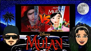 MULAN (1998) & (2020) First Time Watching - Movie REACTION, COMMENTARY & REVIEW