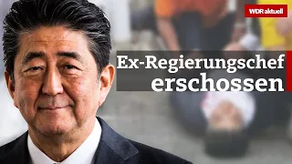 Attentat auf Shinzō Abe: Der japanische Ex-Premier ist tot | WDR aktuell