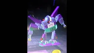 Lego batman dancing robot