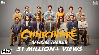 Chhichhore | Official Trailer | Nitesh Tiwari | Sushant | Shraddha | Sajid Nadiadwala | 6th Sept