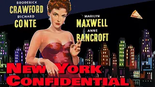 New York Confidential (1955) RICHARD CONTE