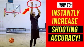 How to: Shoot a Basketball with ACCURACY and POWER! (Pro Basketball Jump Shot / Shooting Drills)