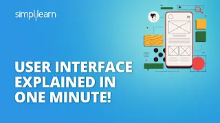 User Interface Explained In One Minute! | What Is UI? | Basics Of UI | #Shorts | Simplilearn