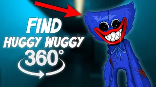 Huggy Wuggy | 360° Finding Challenge | VR Video