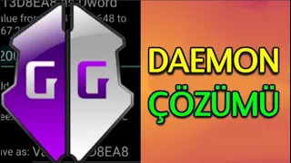 DAEMON ÇÖZÜMÜ - GAME GUARDİAN KURULUMU -  CAR PARKİNG MULTİPLAYER