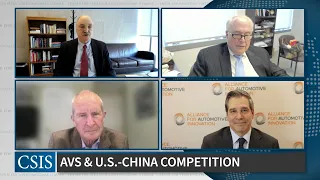 AI and AVs: Implications in U.S.-China Competition