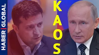 Putin Zelenskiy'e Meydan Okudu! Çok Konuşulacak Açıklamalar