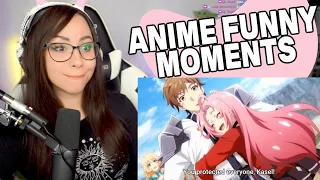 Anime Funny/Hilarous Jealous Moments | Bunnymon REACTS