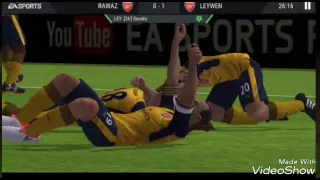 FIFA 17. Режим атаки #1.