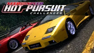 NFS Hot Pursuit Challenges - Early version of "The Grand Marathon" race