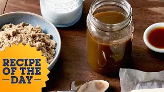 Recipe of the Day: The Pioneer Woman's Super Easy Caramel Sauce | The Pioneer Woman | Food Network