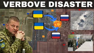 Ukraine STRIKES Berdiansk with ATACMS | Russians Annihilate Ukrainian assault on Verbove | #ukraine