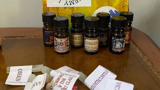 My Black Phoenix Alchemy Lab perfume collection