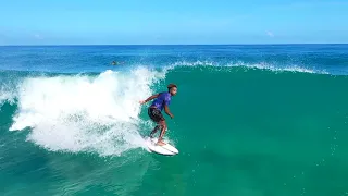 Surfing Dominican Republic