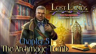 Let's Play - Lost Lands 4 - The Wanderer - Chapter 5 - The Archmage Tomb