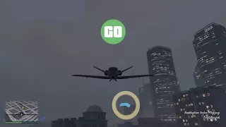 [PS4-HowTo] GTA5 - Tagesziele [Fliege in 1 Luftrennne unter 1 Brücke.]