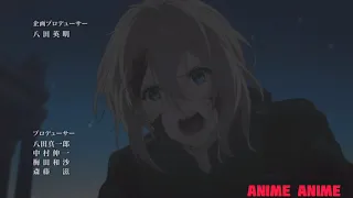 [AMV] Violet Evergarden Смерть Гилберта