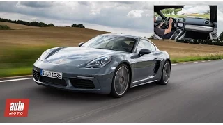 2016 Porsche 718 Cayman [ESSAI] : le reptile mord toujours