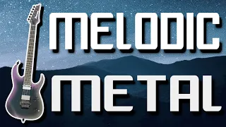 Epic Melodic Metal Backing Track | C minor 175 BPM