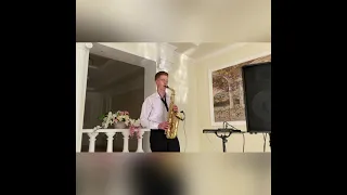 Павло Табаков - Ти моя (sax cover)