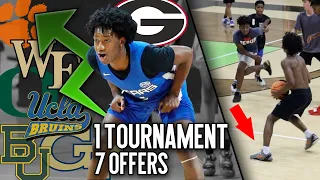 Meet The 15 Yr Old On EVERY College Coach’s Radar!! Chase Clemmons Got 7 OFFERS After 1 TOURNAMENT