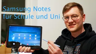 Samsung Galaxy Tab S6 Lite for School and Uni - Working with Samsung Notes (Free App)