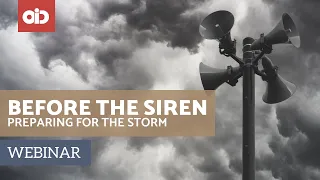 Before The Storm Webinar