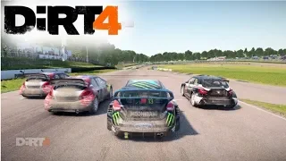 DiRT 4 Exclusive 30 Minutes Xbox One S Gameplay in 1080p