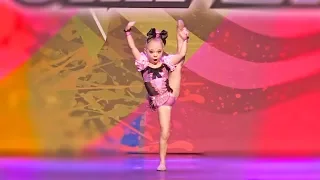 5 YEAR OLD EVERLEIGH'S 1ST DANCE COMPETITION SOLO!!! (she wins first place!)