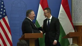 Pompeo alerta a Hungría sobre su proximidad con Rusia y China