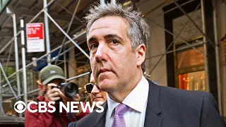 Michael Cohen wraps testimony in Trump "hush money" trial