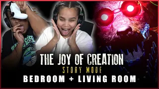 Living Room Plot Armor!?? | The Joy of Creation Bedroom & Living Room