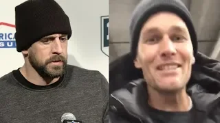 Tom Brady Posts GANGSTER HYPE Video After DEMOLISHING Packers, Aaron Rodgers Reacts To BIG L