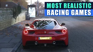 TOP 15 Most Realistic Racing Games