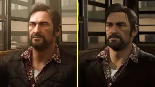 A Way Out Reveal Trailer vs Retail PS4 Pro Graphics Comparison