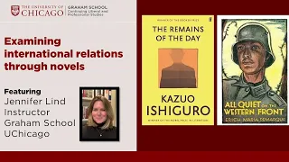 Examining international relations through novels