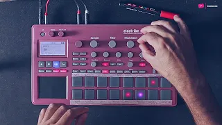 🕉️ Psytrance Progressive - Dawless - Korg Electribe 2 Sampler