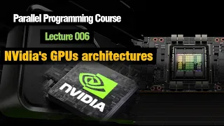 CUDA Course 006: The NVidia's GPUs architectures and the corresponding chips (Important)