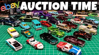 I'm putting a bunch of my cars on Ebay