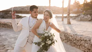 Probadita Boda Sin Postal ♥️ Cancún 🏝 Rubí & Jose