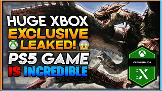 Huge Xbox Series Exclusive Leaked Online | PS5 Game is Mind-Blowing | News Dose