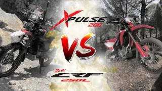 Hero Xpulse 200 4V VS Honda Crf 250 L (2023) | Bitirim İkili