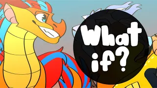 What if Peril grew up Under the Mountain? || Wings of Fire: What If?